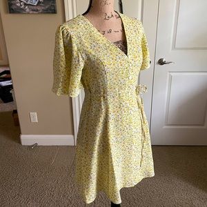 Button Front Tea Dress